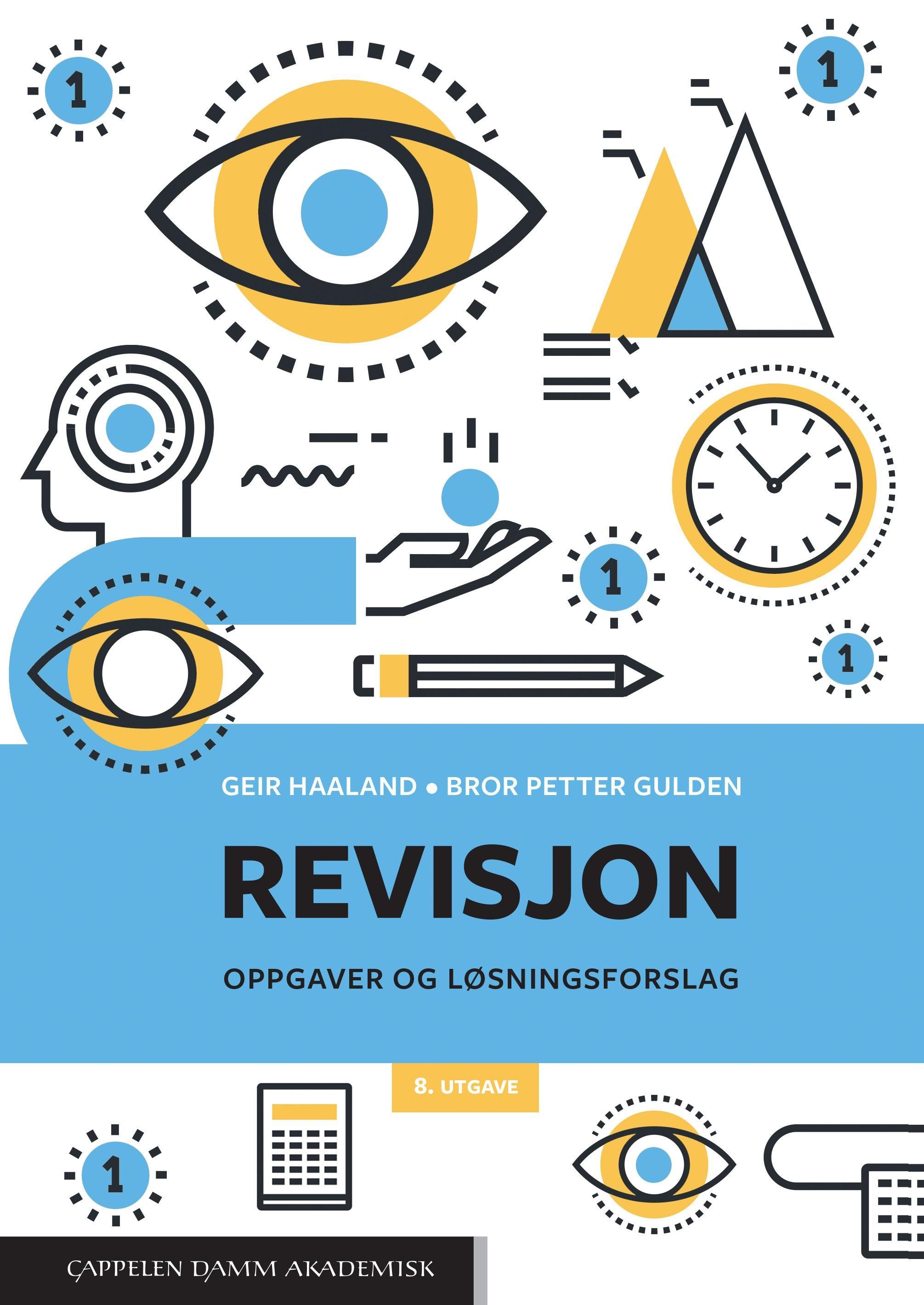 Revisjon : oppgaver og løsningsforslag