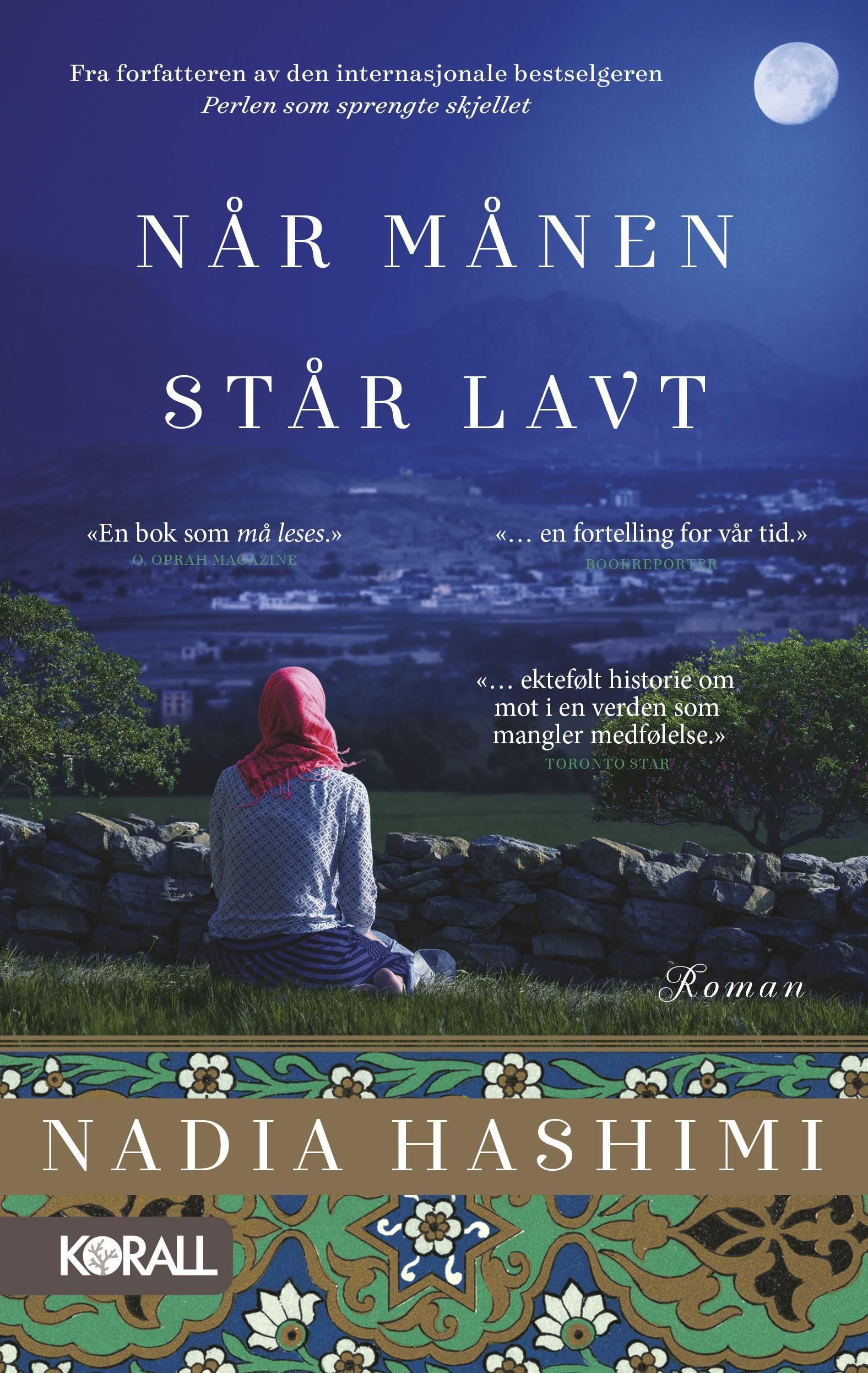 Når månen står lavt