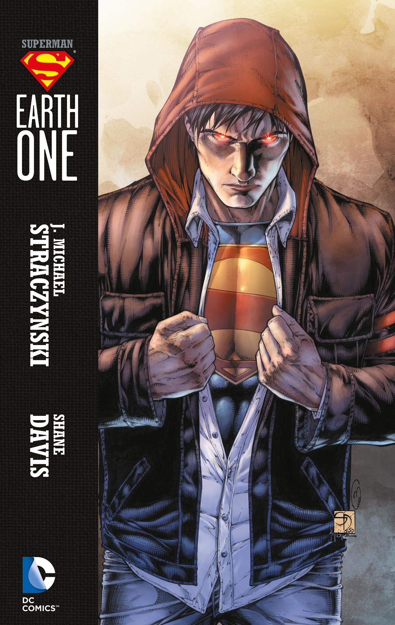 Superman Earth One. [1]