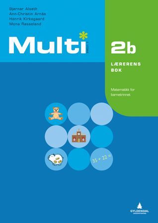 Multi 2b, 2. utgave : matematikk for barnetrinnet. Lærerens bok