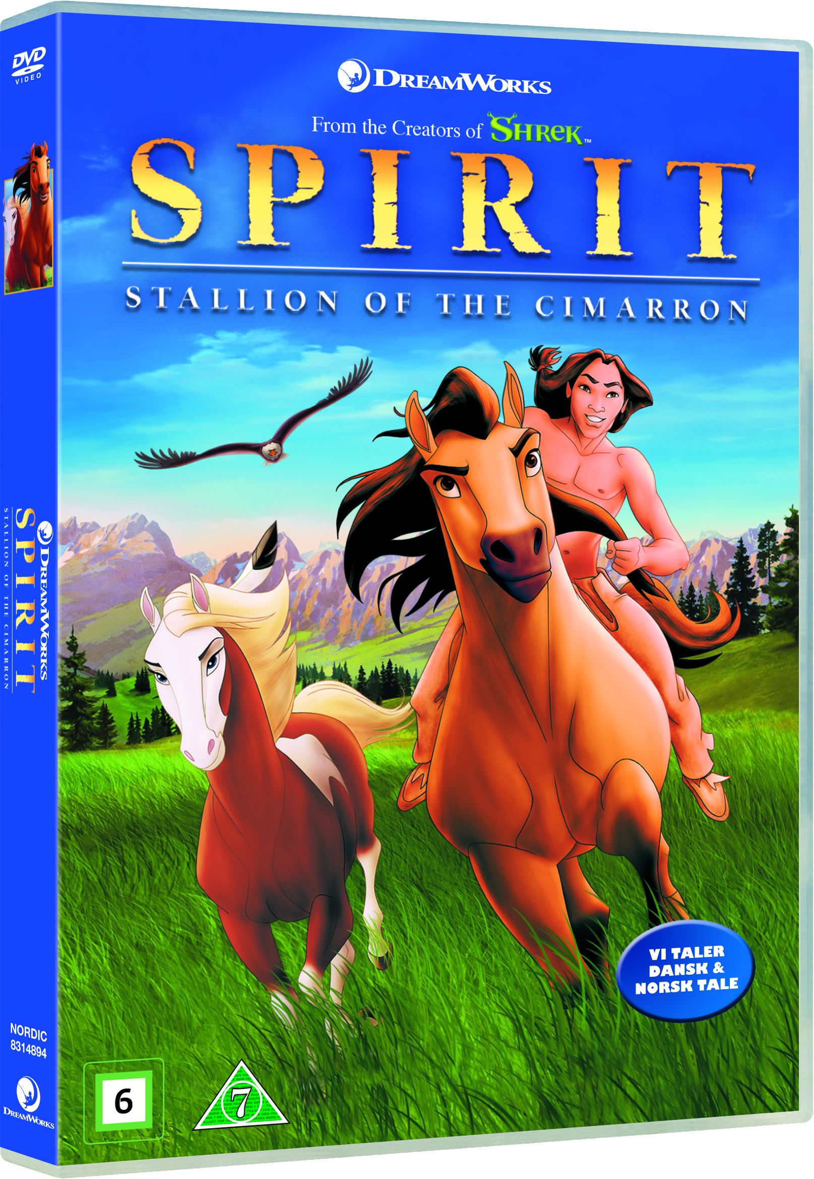 Spirit : hingsten fra Cimarron