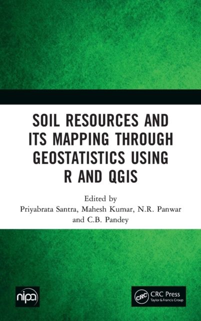 Forsidebilde av Soil Resources and Its Mapping Through Geostatistics Using R and QGIS
