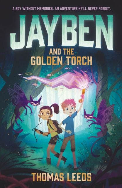 Jayben and the golden torch
