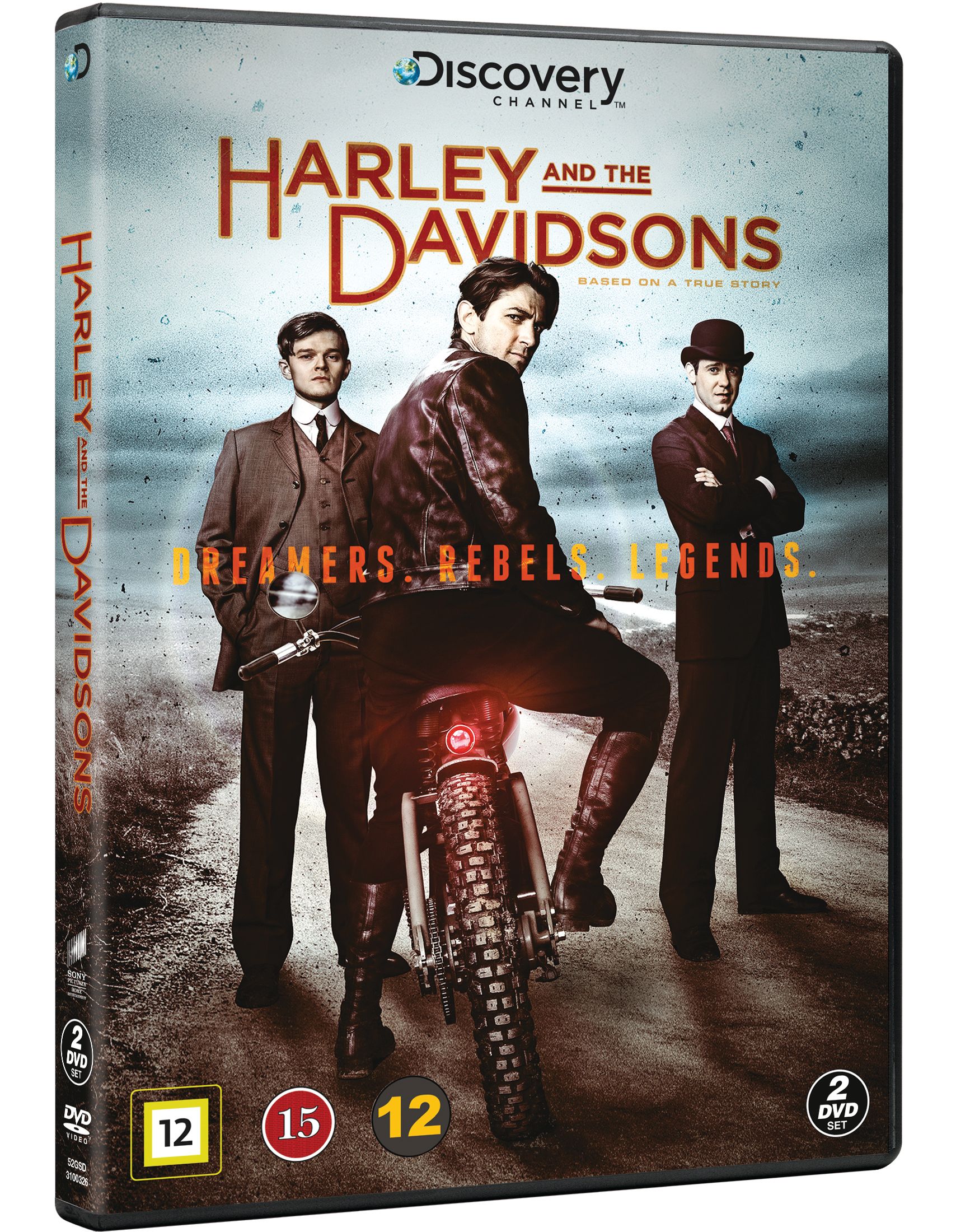 Harley and the Davidsons
