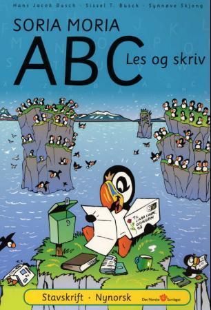 Soria Moria ABC : les og skriv : stavskrift