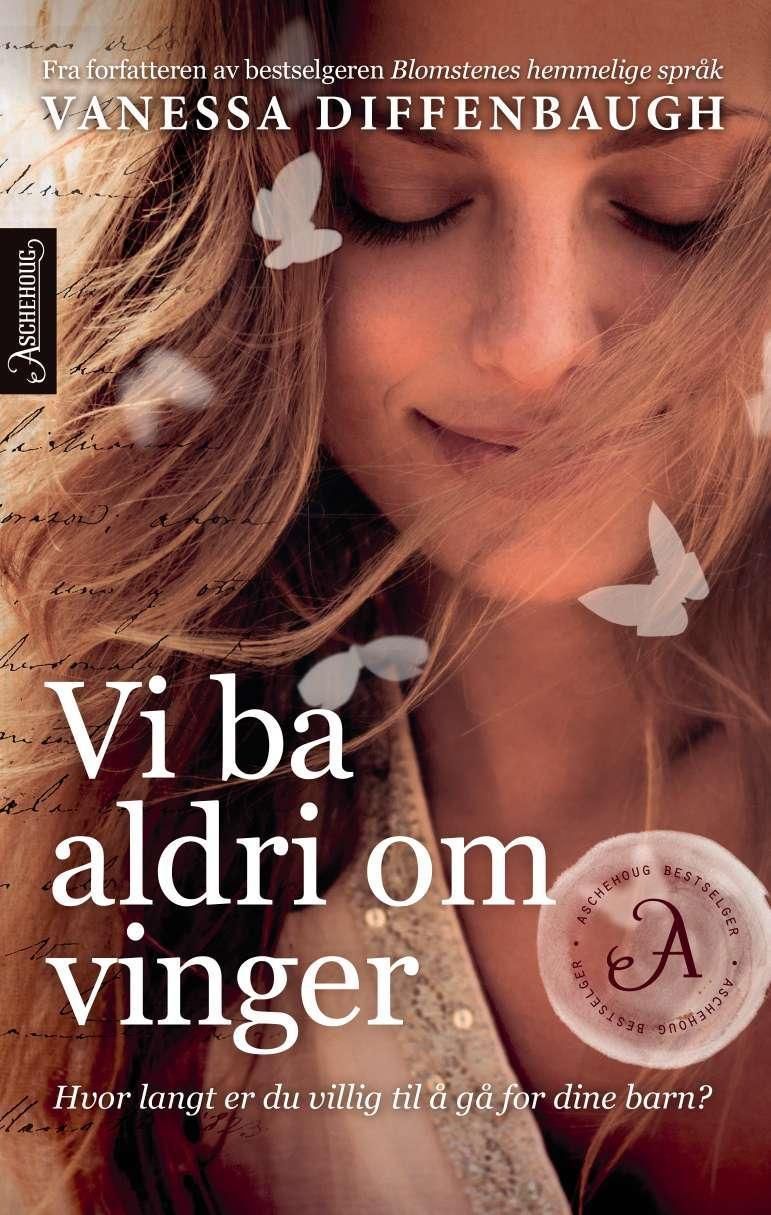 Vi ba aldri om vinger : roman