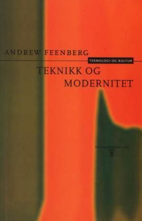Forsidebilde av Teknikk og modernitet