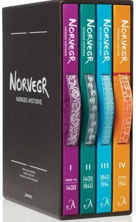 Norvegr : Norges historie