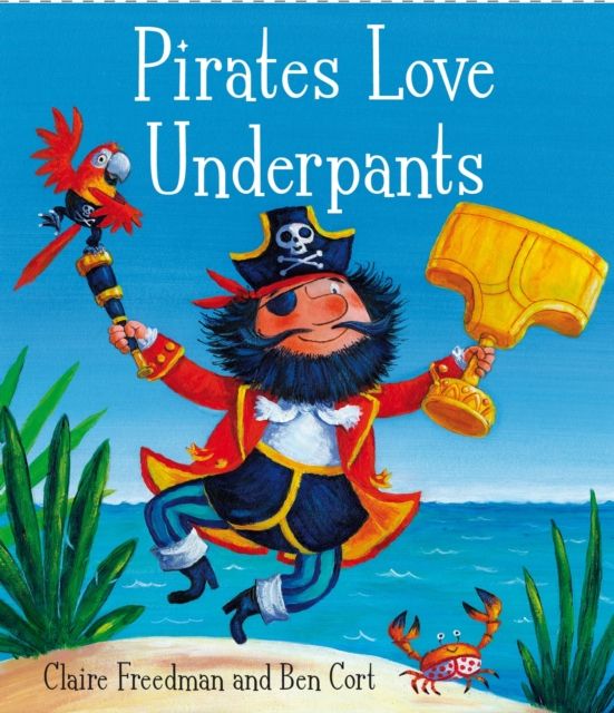 Pirates love underpants