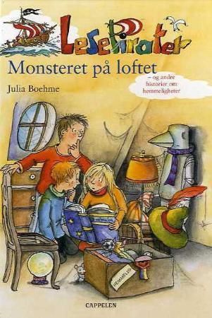 Monsteret på loftet : og andre historier om hemmeligheter