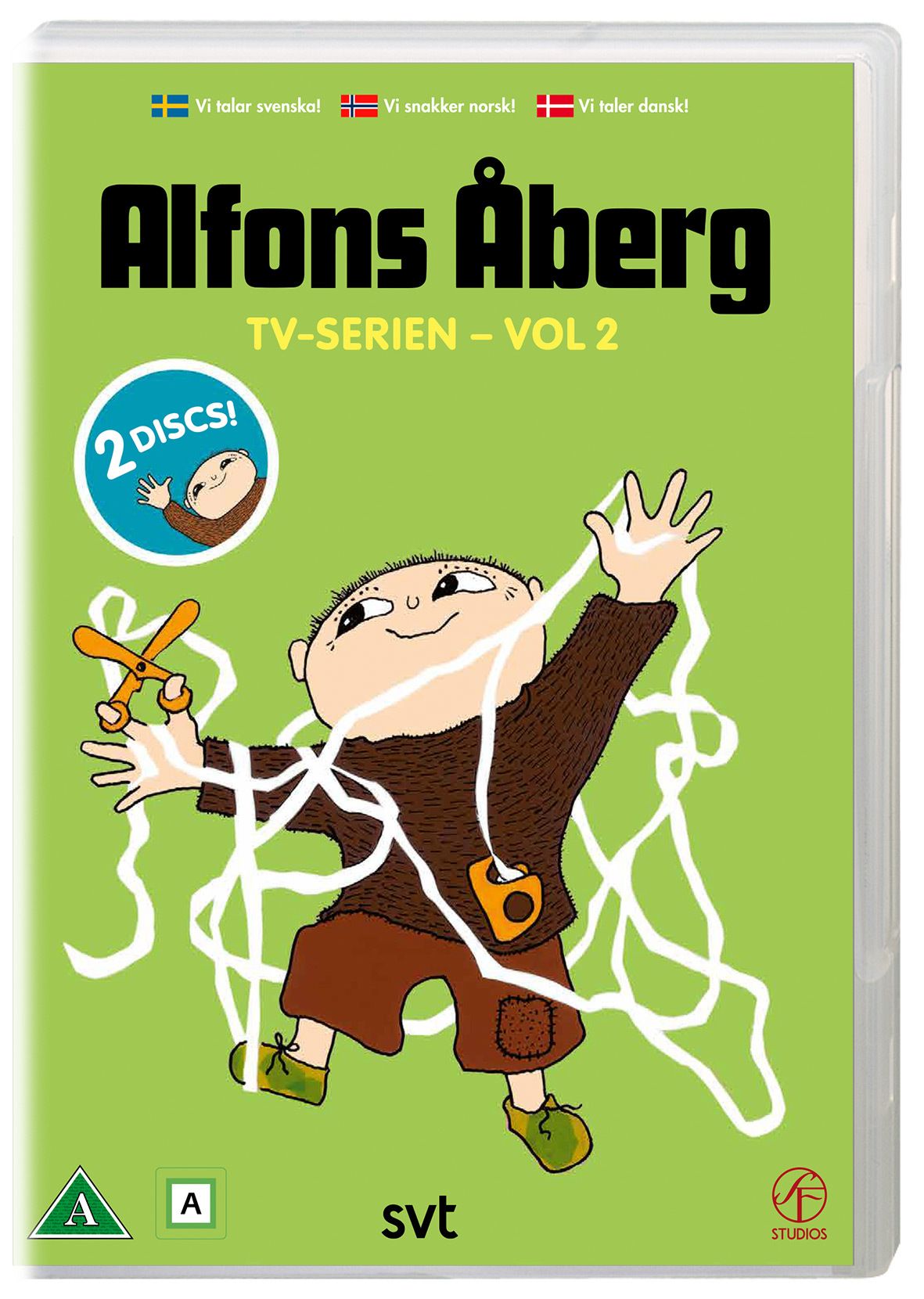Albert Åberg : TV-serien. Vol 2