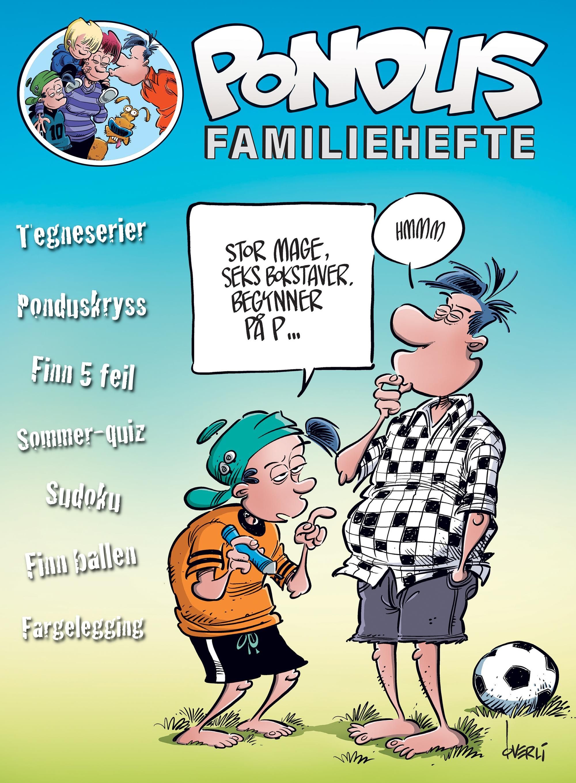 Pondus : familiehefte