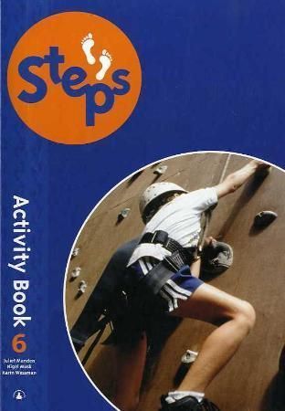 Steps : activity book 6 : engelsk for barnesteget