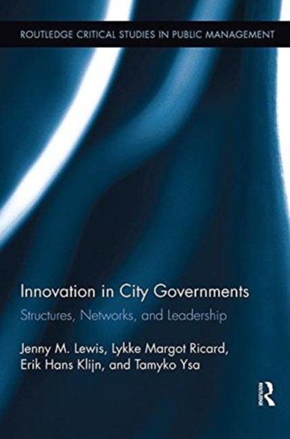 Innovation in City Governments : Structures, Networks, and Leadership