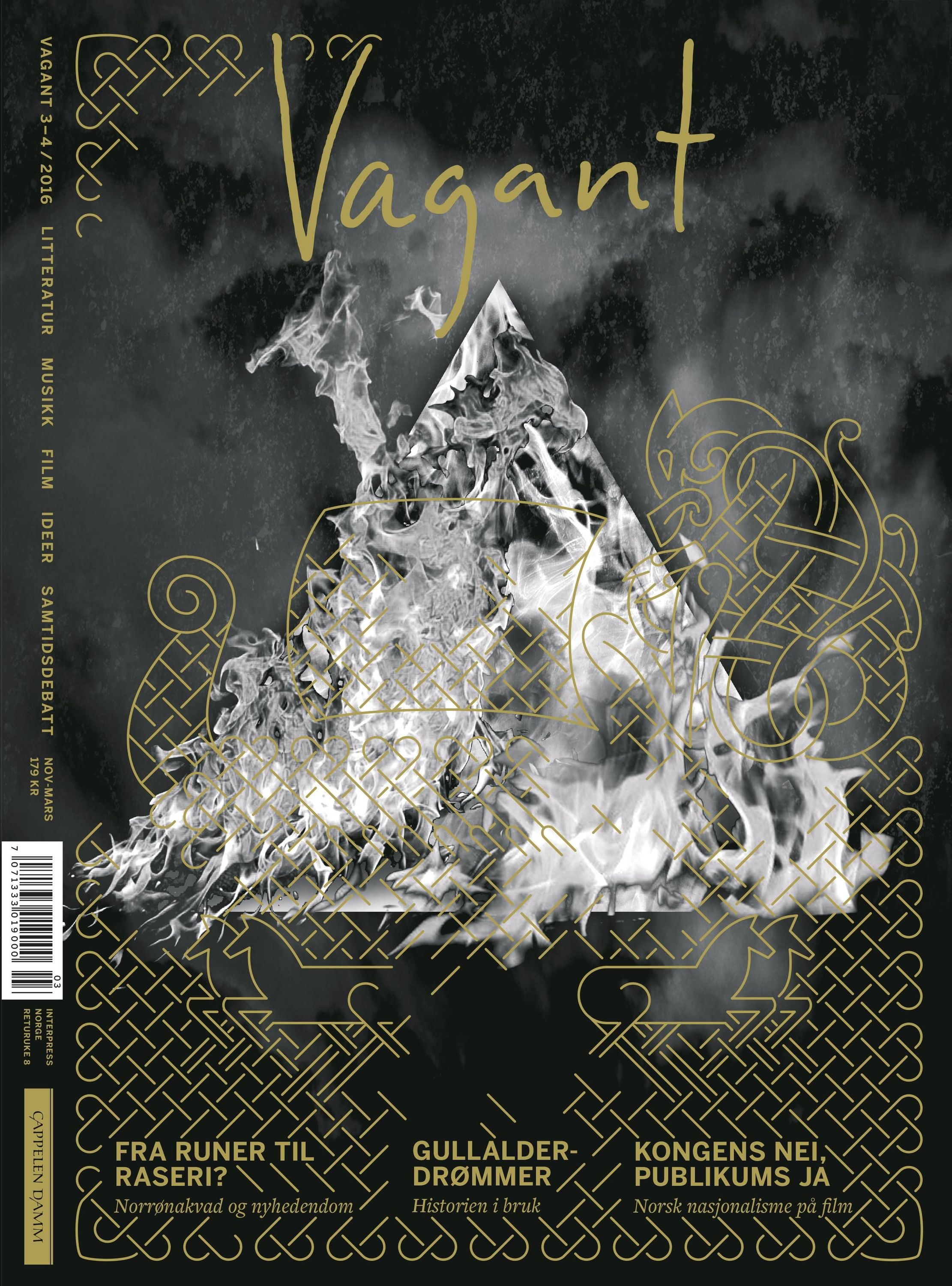 Vagant 3-4/2016 : litteratur, kunst, film, ideer, samtidsdebatt