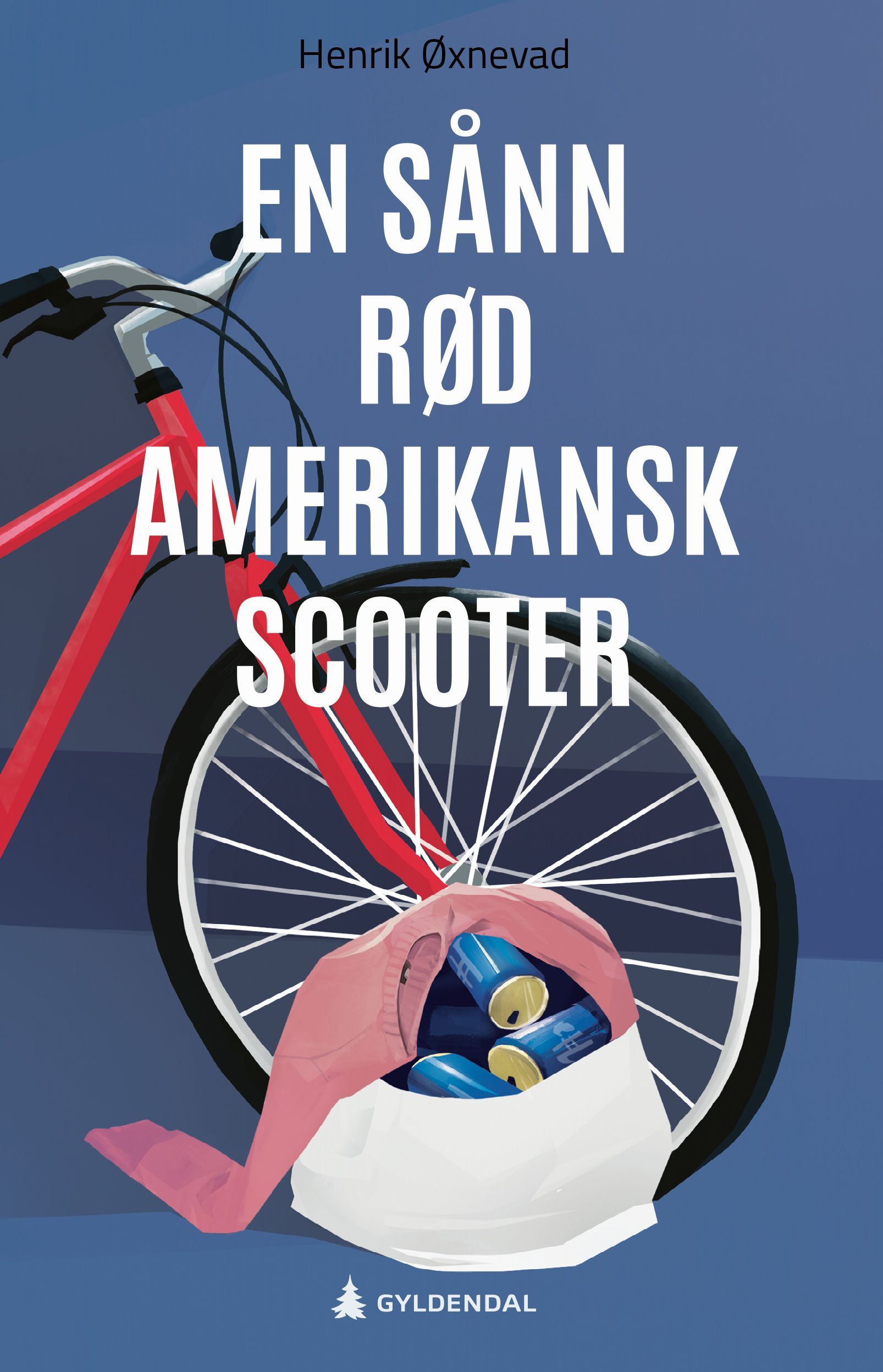 En sånn rød amerikansk scooter : roman