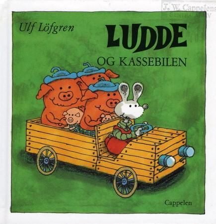 Forsidebilde av Ludde og kassebilen