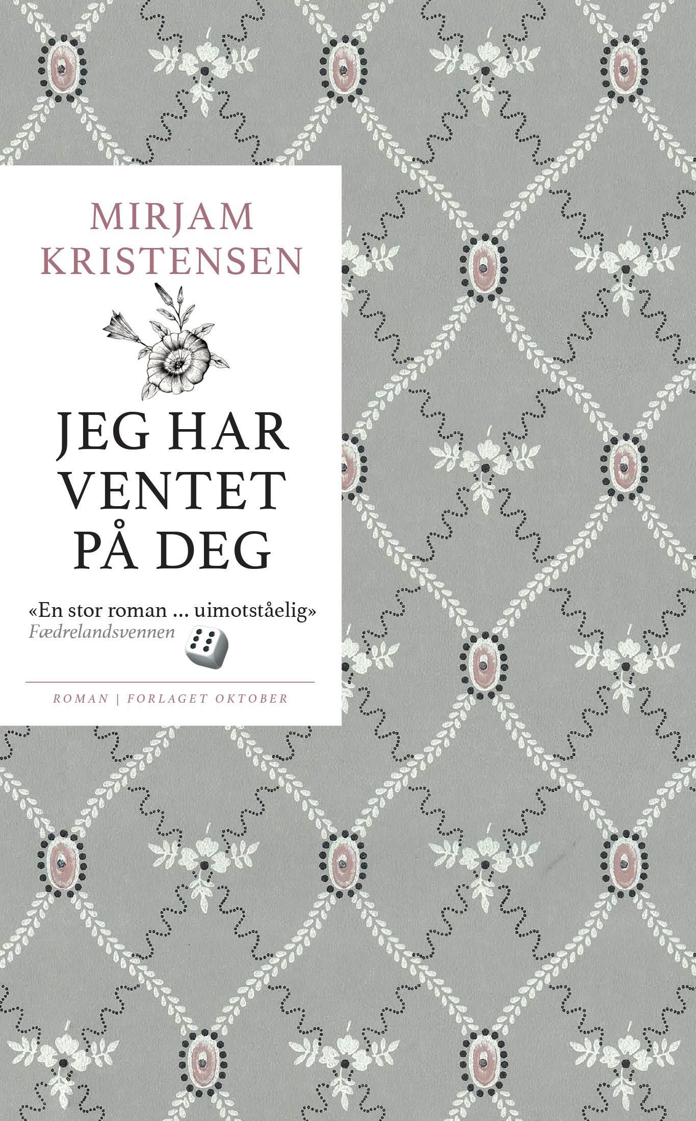 Jeg har ventet på deg : roman
