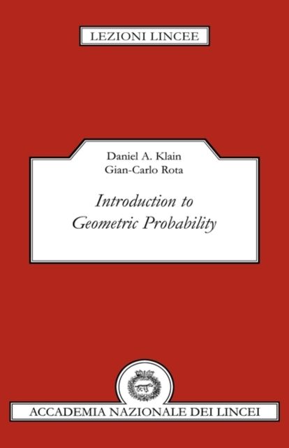 Introduction to Geometric Probability