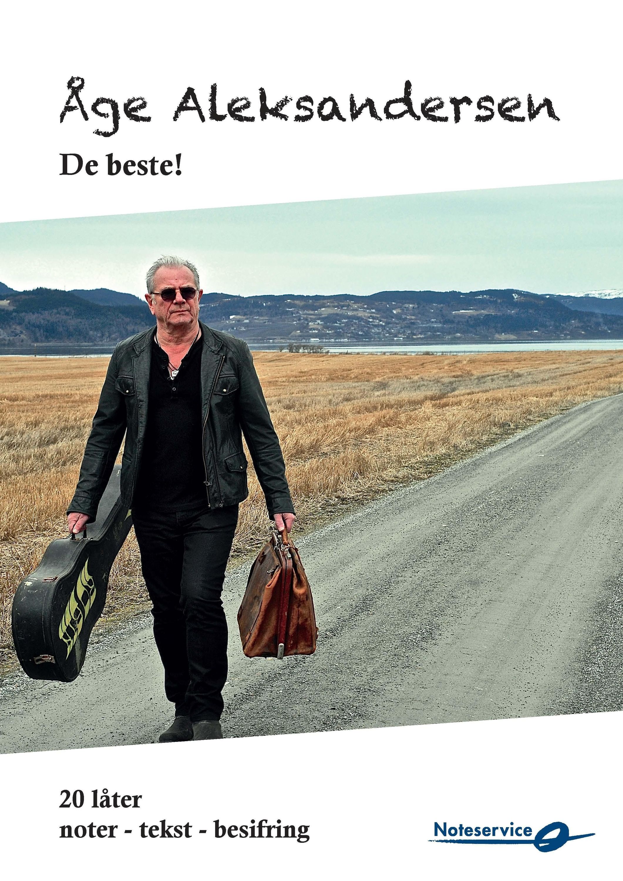 De beste! : 20 låter : noter, tekst, besifring