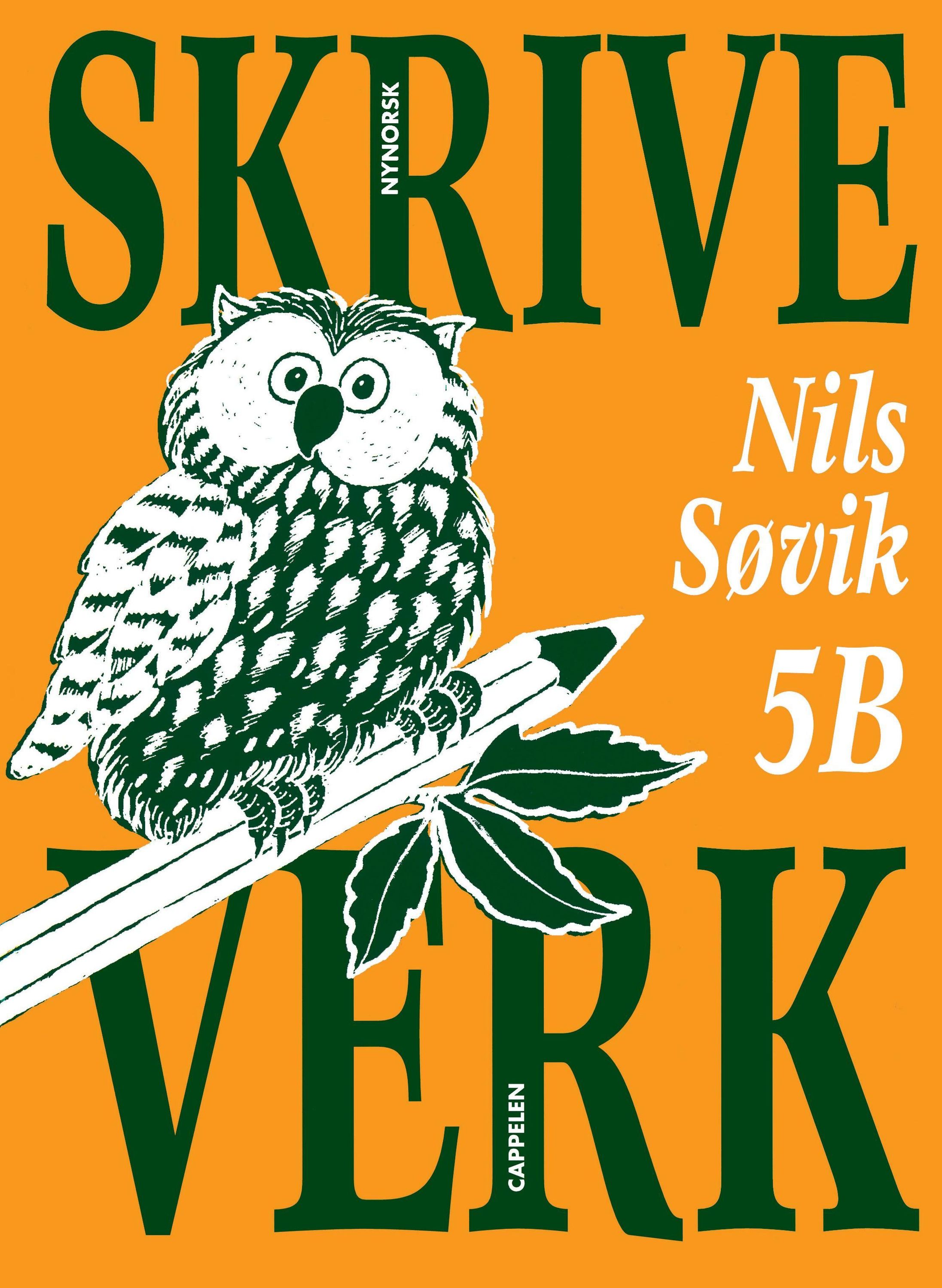 Skriveverk 5B : stavskrift
