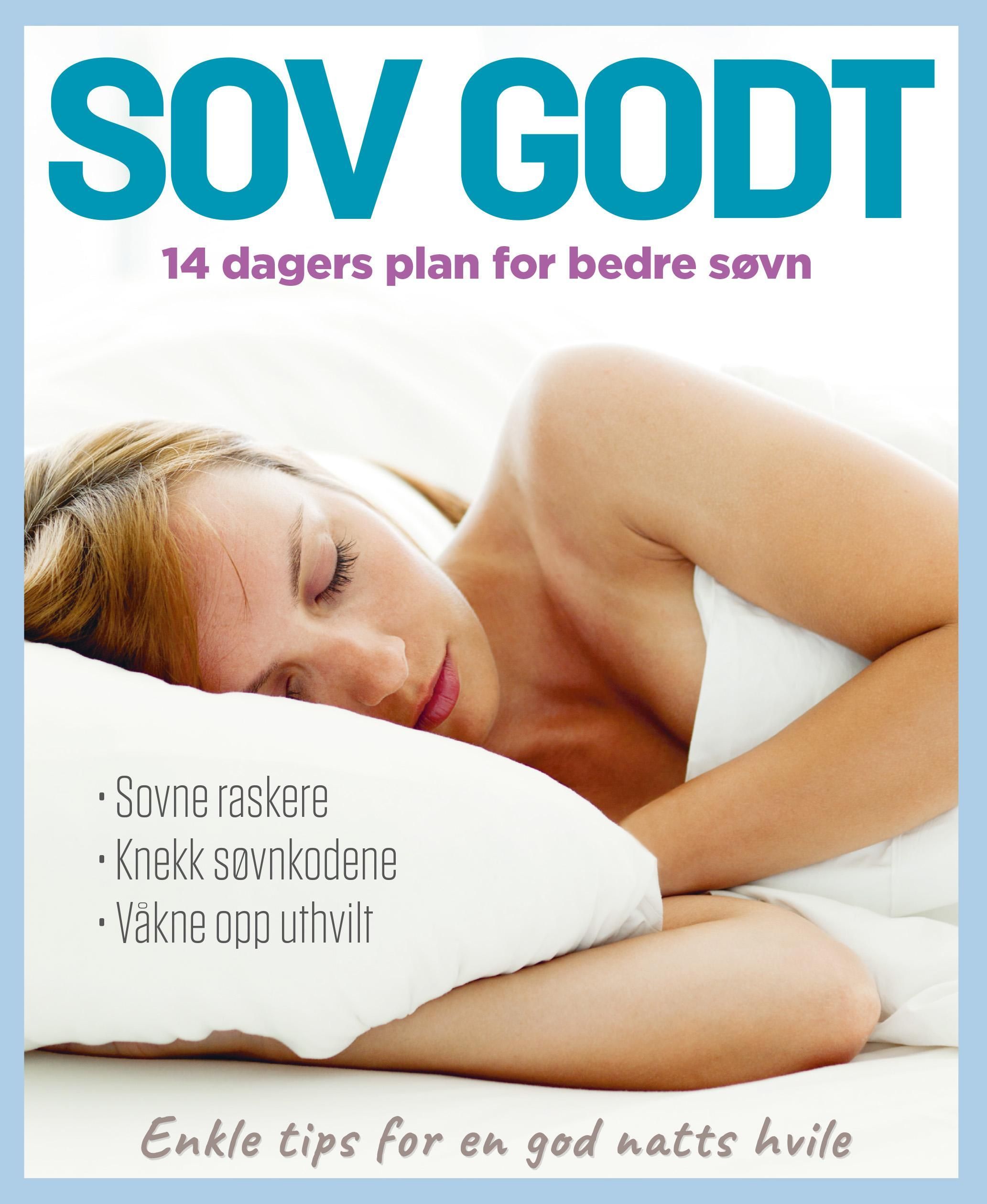 Sov godt! : enkle tips for en god natts hvile