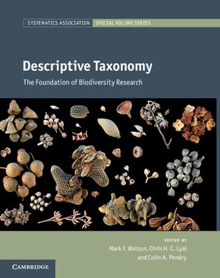 Descriptive Taxonomy : The Foundation of Biodiversity Research