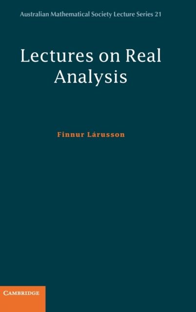 Lectures on Real Analysis