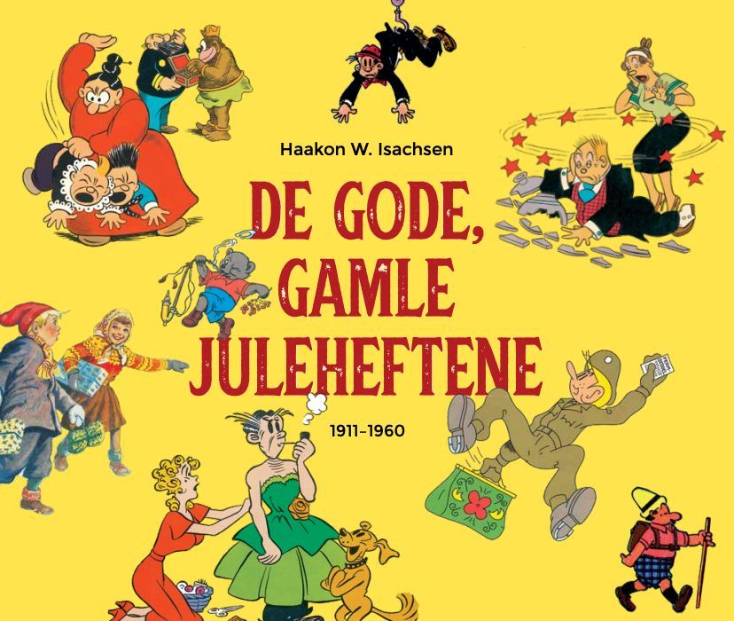 De gode, gamle juleheftene : 1911-1960