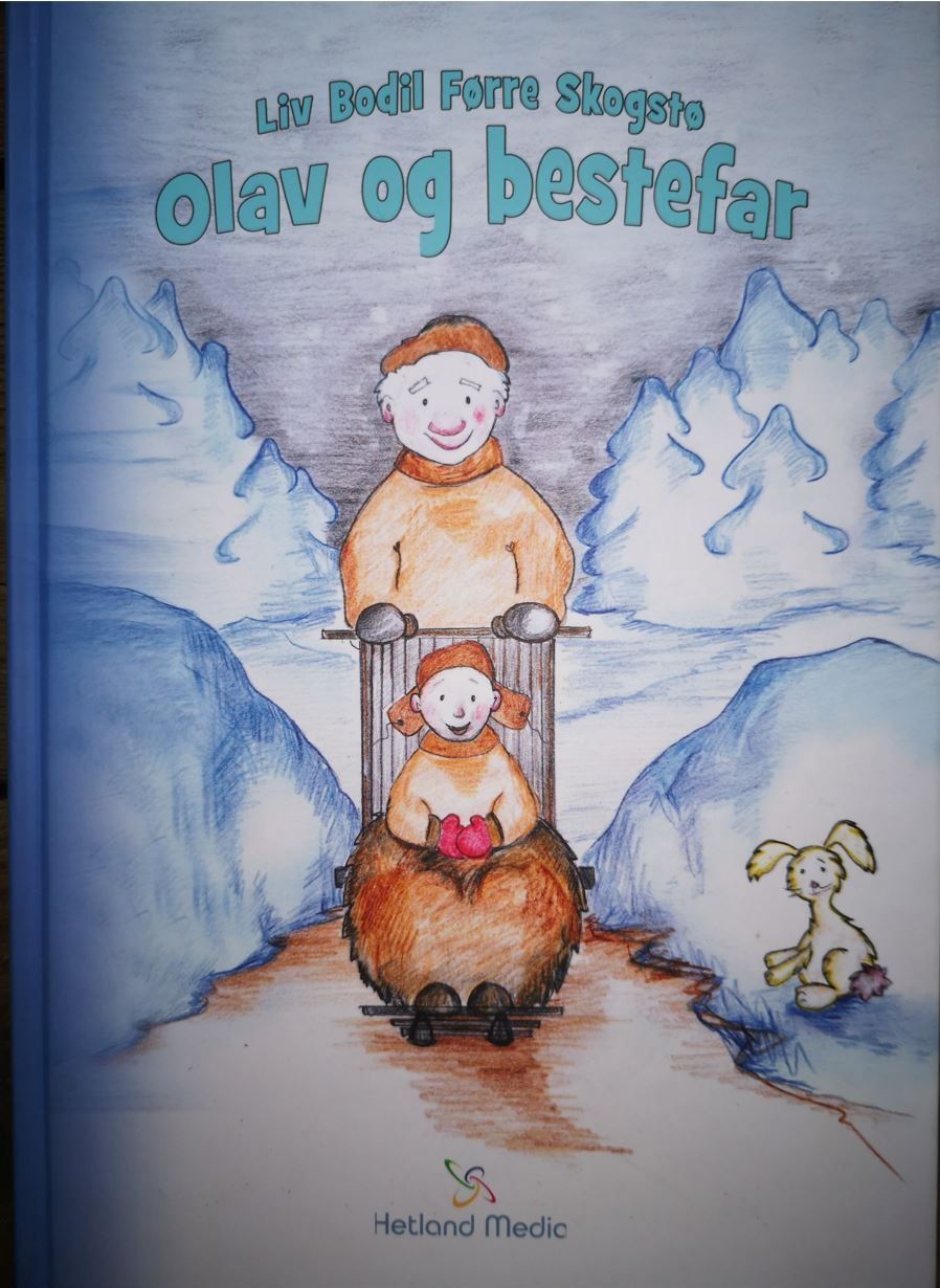 Olav og bestefar