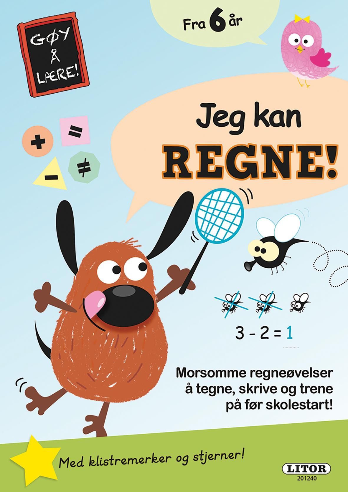 Forsidebilde av Jeg kan regne!