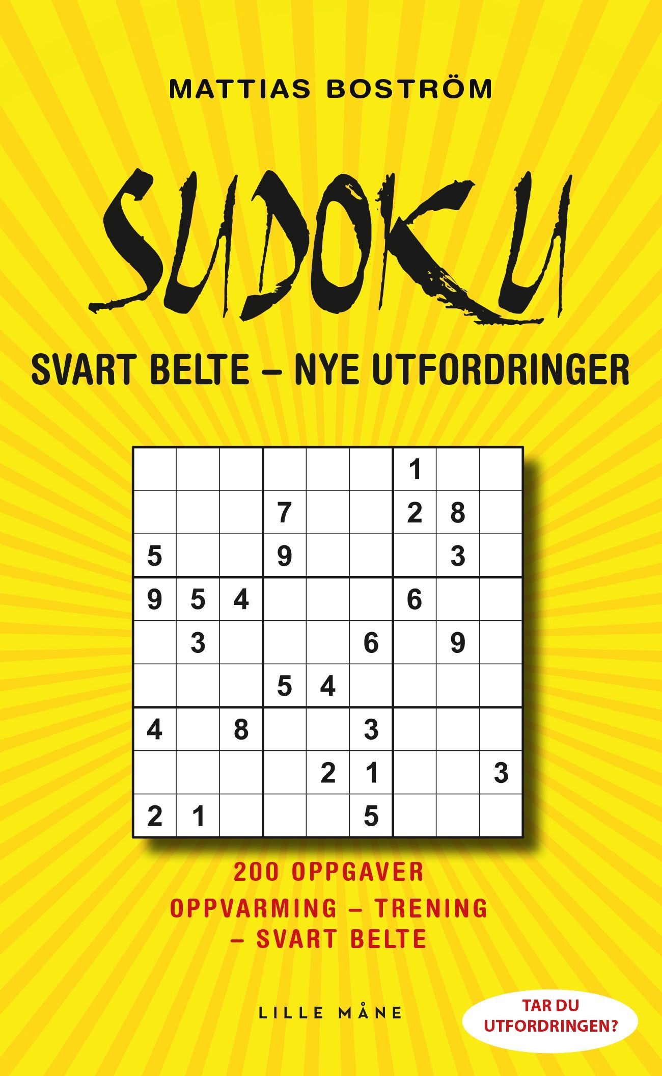 Sudoku : svart belte : 200 nye utfodringer