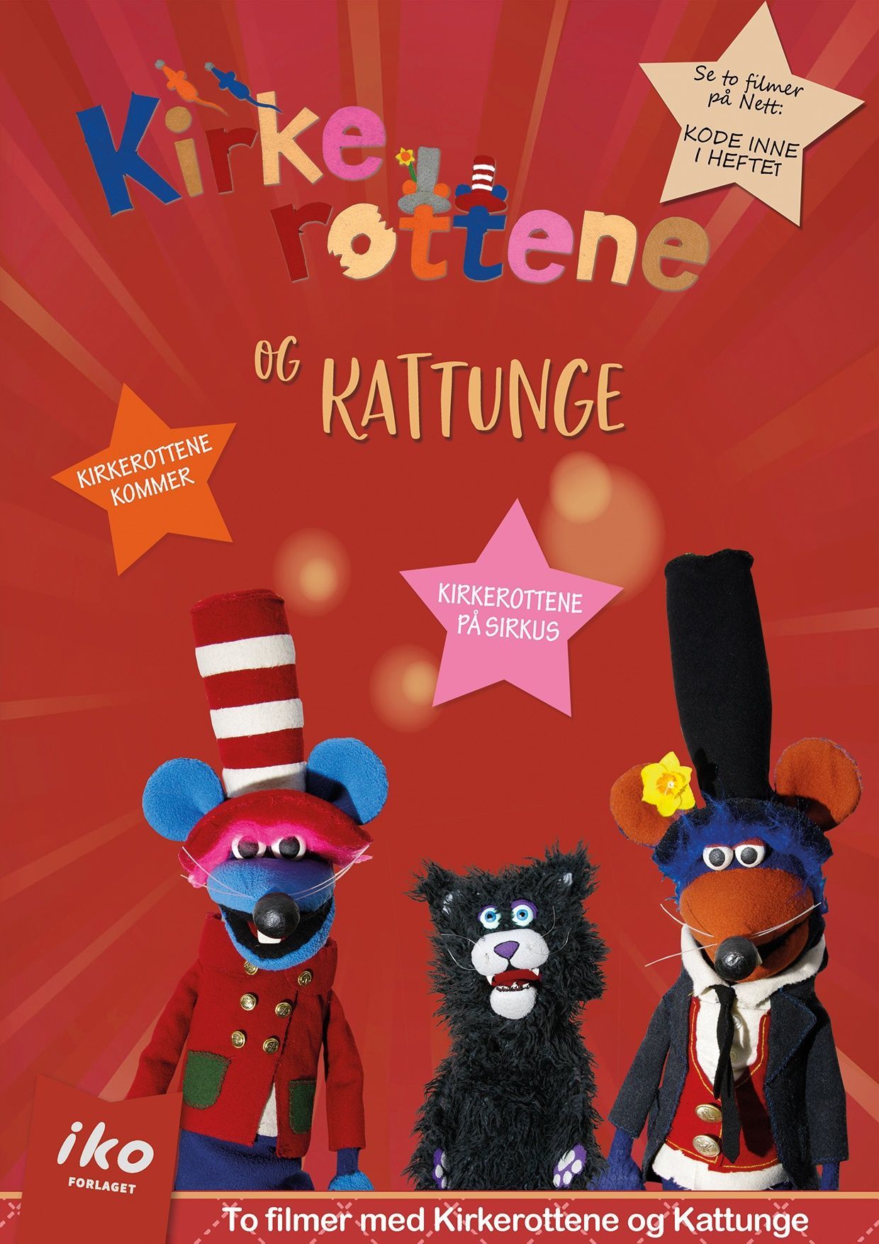 Kirkerottene og Kattunge : filmhefte