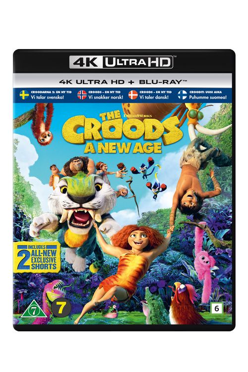 The Croods: A New Age (UHD)
