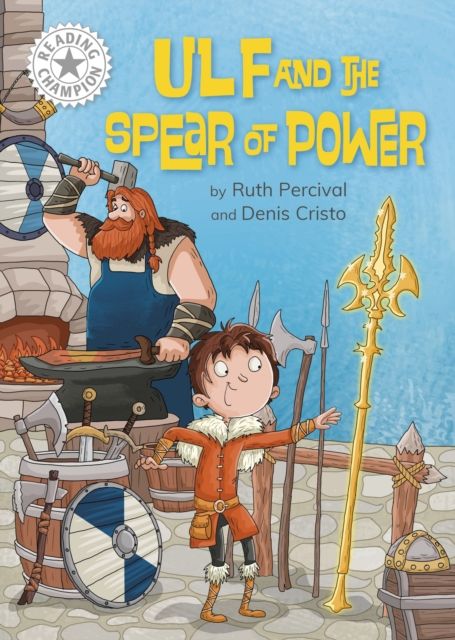 Ulf and the spear of power