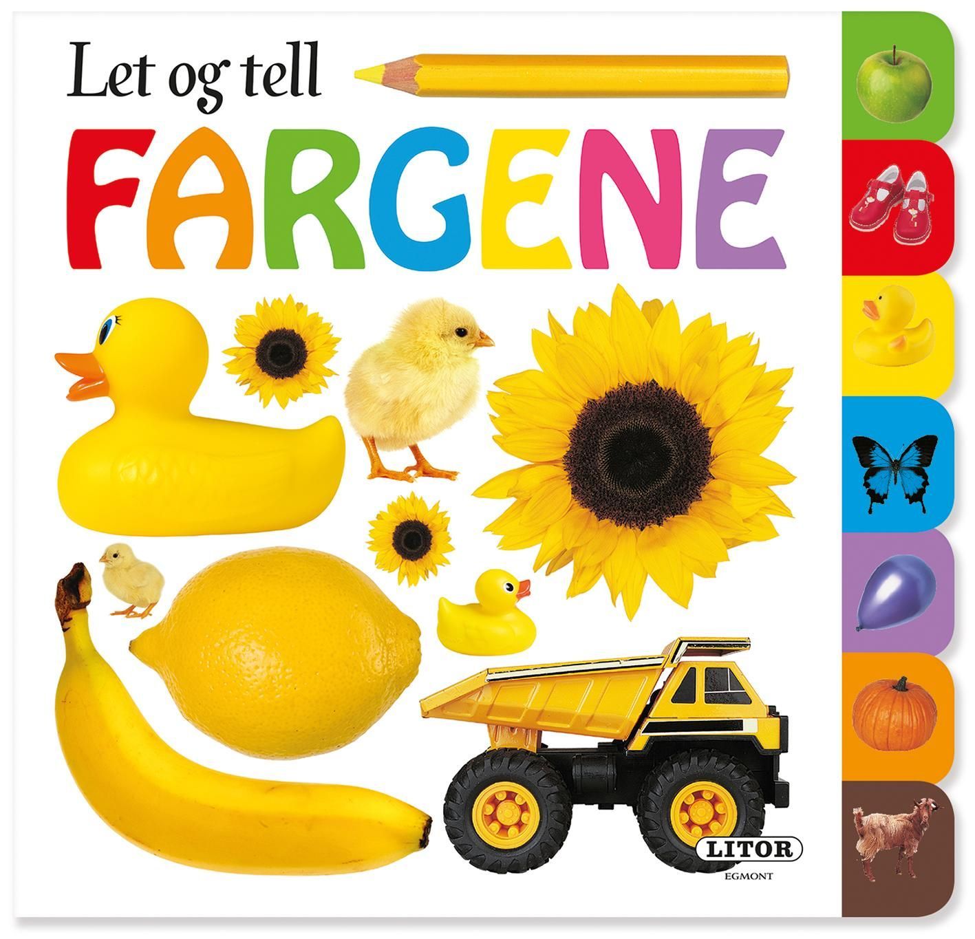 Let og tell fargene