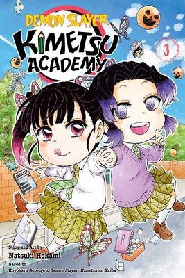 Demon Slayer: Kimetsu Academy. 3. The missing butterfly ornament