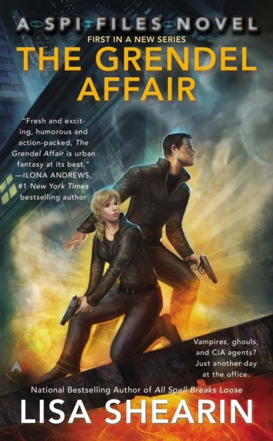 Forsidebilde av The Grendel Affair : A SPI Files Novel