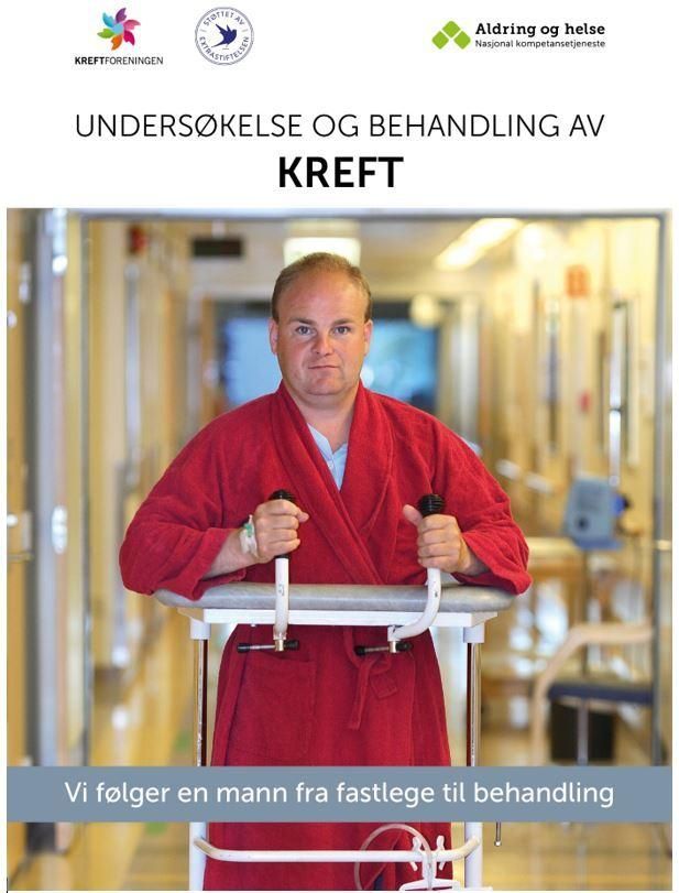 Undersøkelse og behandling av kreft : vi følger en mann fra fastlege til behandling