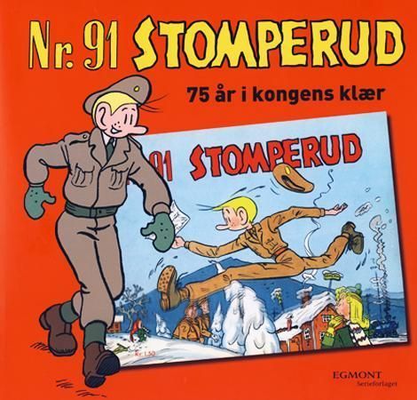Nr. 91 Stomperud : 75 år i kongens klær