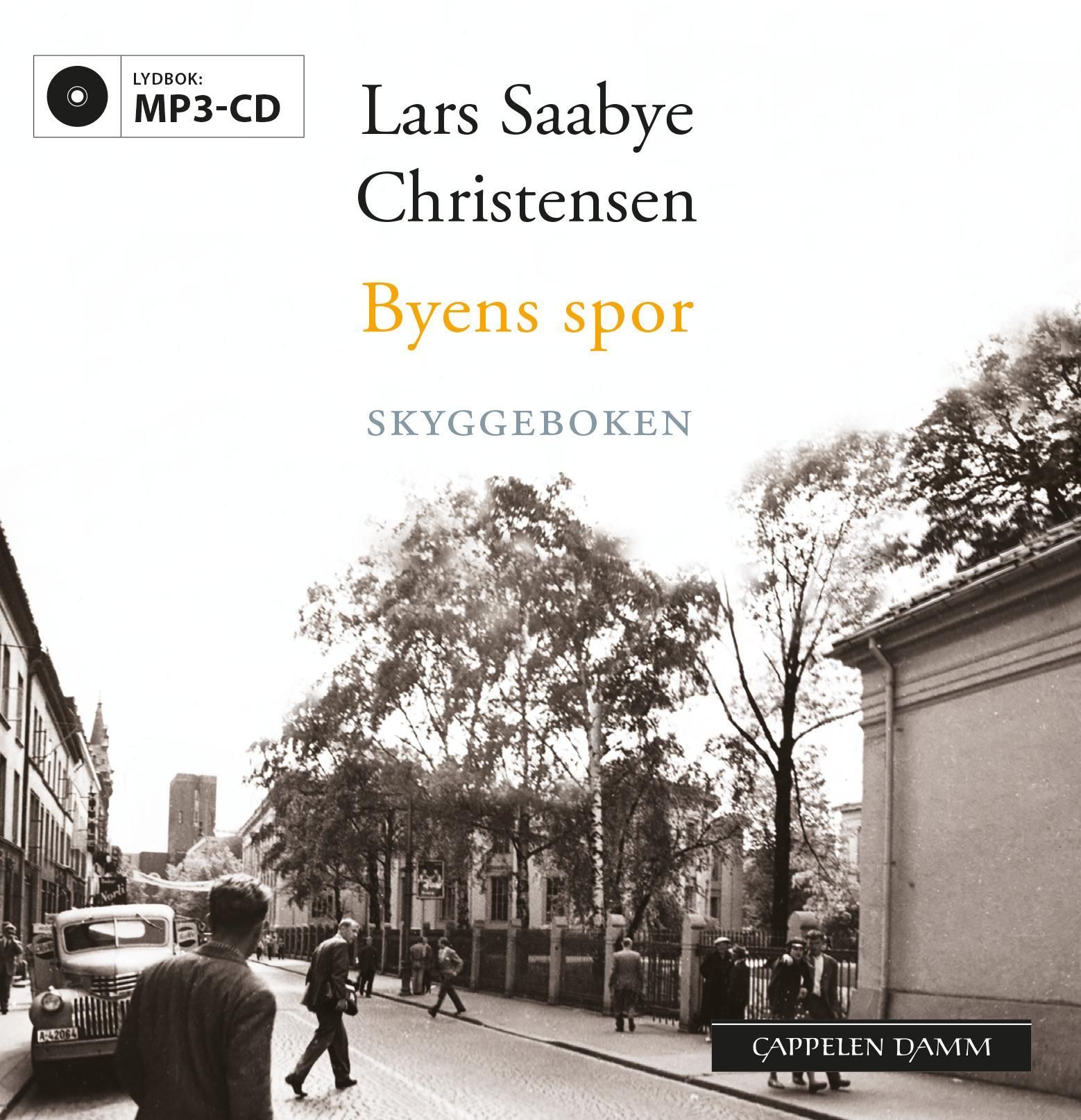Byens spor. [Tredje bok]. Skyggeboken