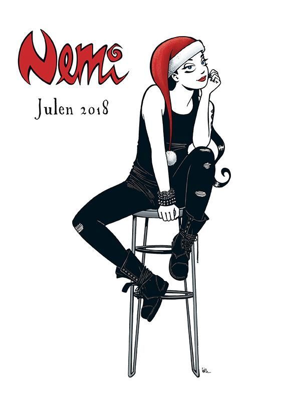 Forsidebilde av Nemi : julen 2018