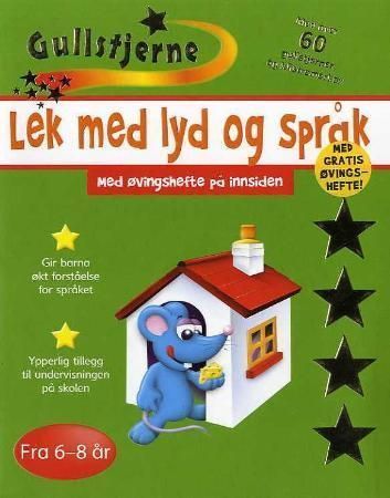 Forsidebilde av Lek med lyd og språk : fra 6-8 år