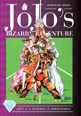 JoJo's bizarre adventure : part 4 : diamond is unbreakable. 7