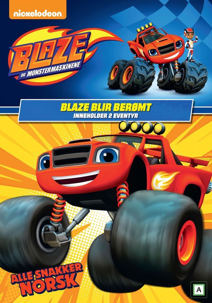 Blaze blir berømt. Season 1