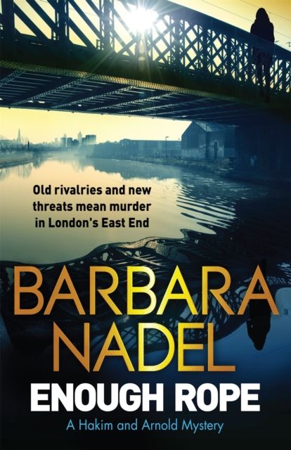 Forsidebilde av Enough Rope : A Hakim and Arnold Mystery
