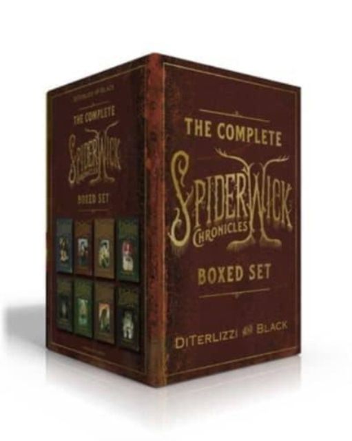 The Complete Spiderwick Chronicles Boxed Set : The Field Guide; The Seeing Stone; Lucinda's Secret; The Ironwood Tree; The Wrath of Mulgarath; The Nixie's Song; A Giant Problem; The Wyrm King