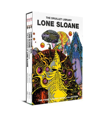 Lone Sloane : the first graphic novel collection
