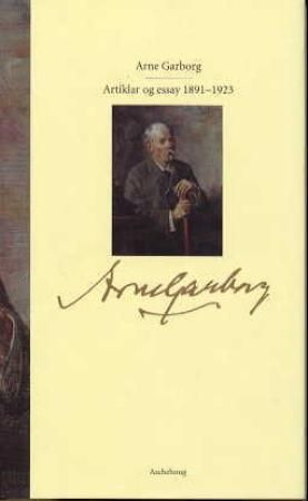 Skrifter i samling. 11. Artiklar og essay 1891-1923