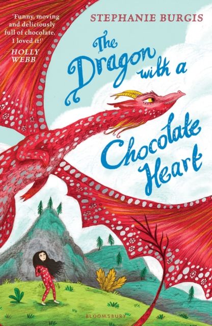 Forsidebilde av The dragon with a chocolate heart